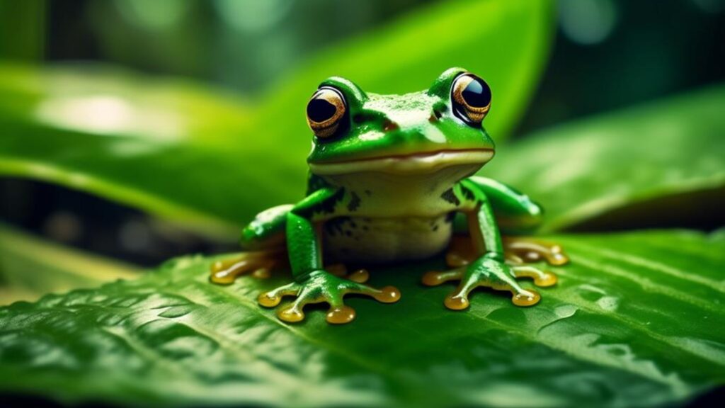 frogs survival without food