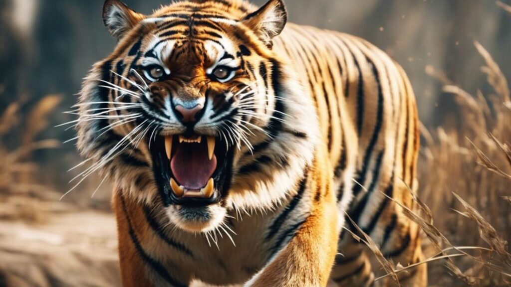tiger strength facts showcased