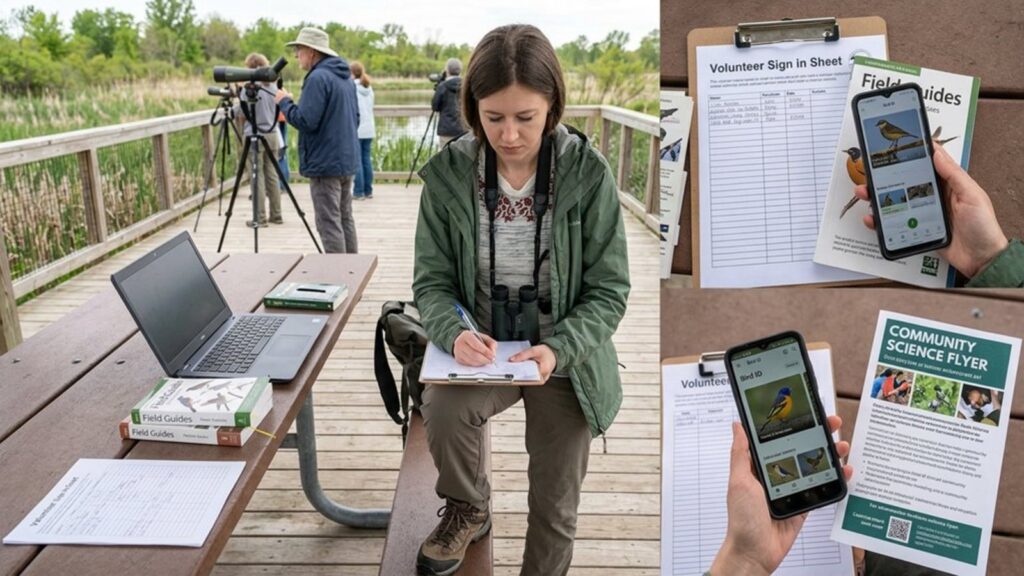 local volunteer fieldwork pathways