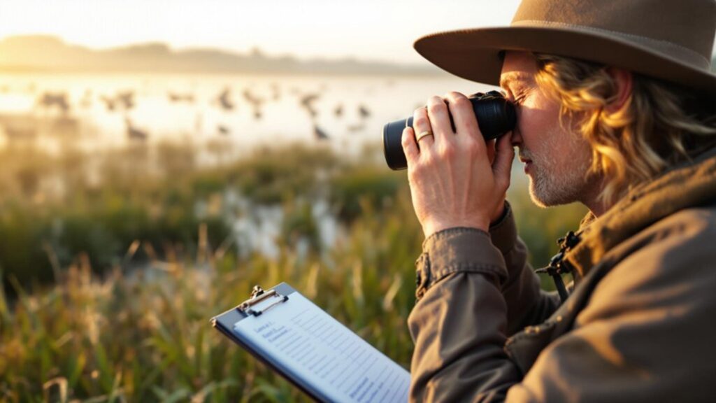 How to Do a Bird Survey? 2 conduct a bird survey