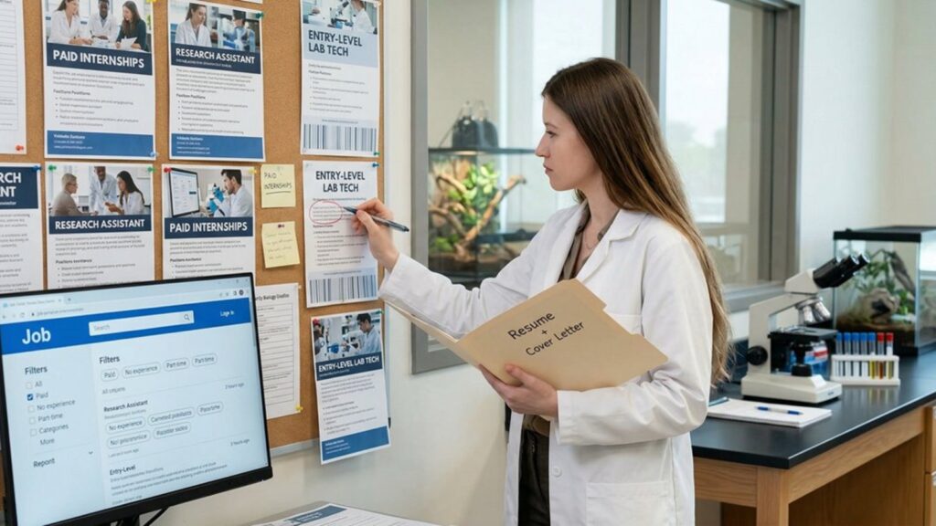How to Get Paid Biology Internship or Job With No Experience 7 paid biology work without experience