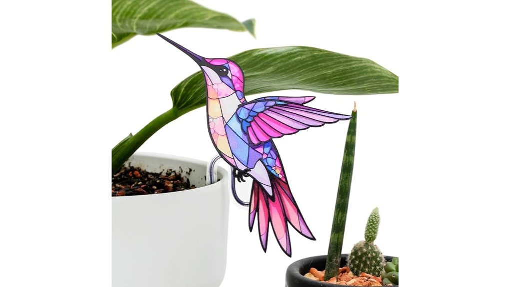 Top Gifts Hummingbird Lovers Are Buzzing About 13 hummingbird hanging plant planter