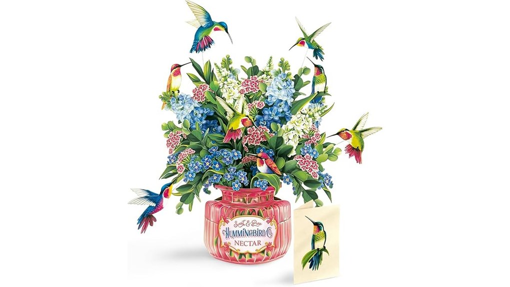 Top Gifts Hummingbird Lovers Are Buzzing About 15 hummingbird oasis 3d pop up