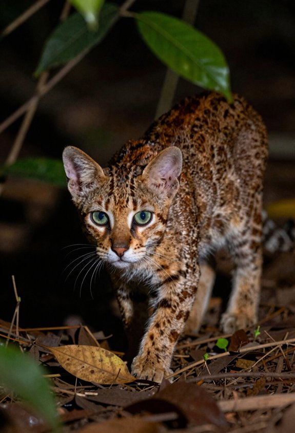 india s tiny nocturnal cat