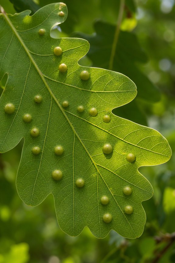 What Eats Tree Leaves: Leaf Eating Animals 22 insect induced leaf protective galls