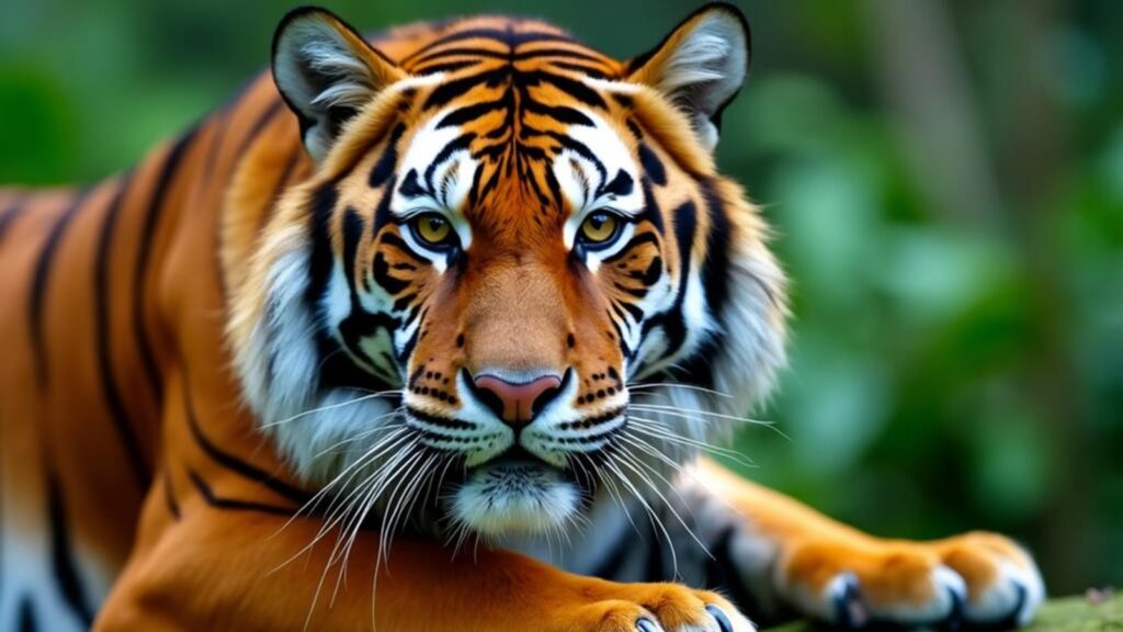 fascinating information about tigers
