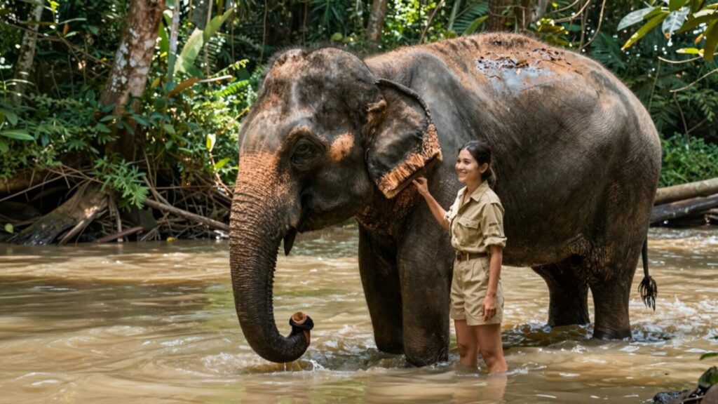 sri lanka elephant internship