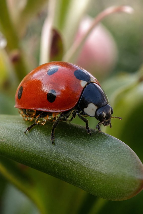 Do Ladybugs Pee and Poop? What They Really Leave Behind 3 ladybugs excrete uric acid