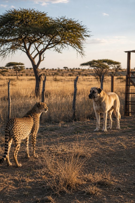 livestock guardian dogs reduce predation