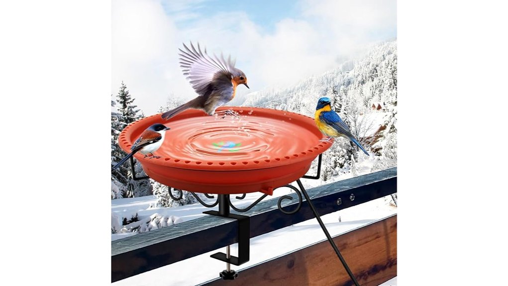 Heated Bird Baths for Winter: 20 Picks and the Depth Rule Most People Miss 18 lovppy heated outdoor birdbath