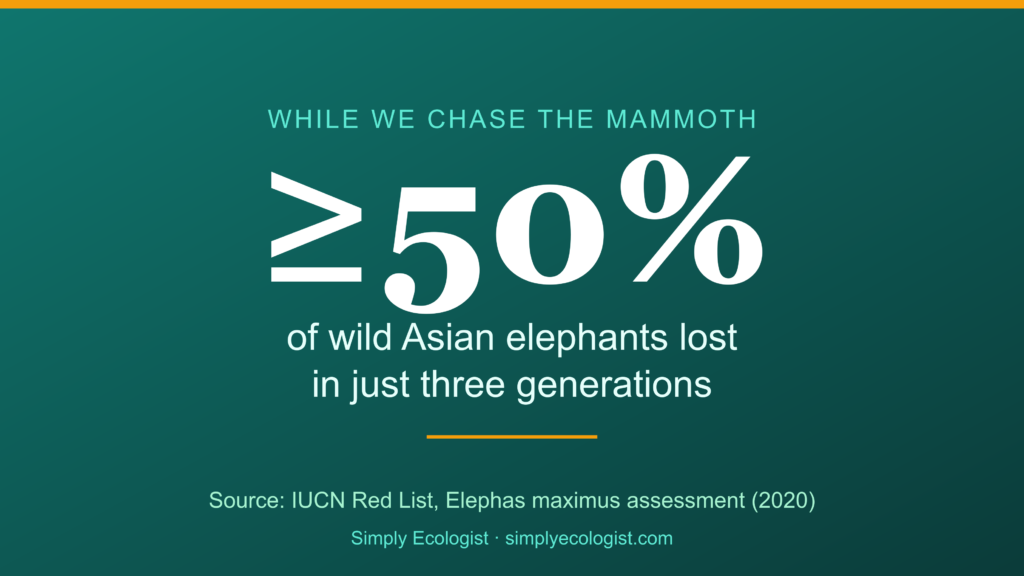 Colossal Says the Mammoth Arrives in 2028. Ecologists Say Don't Bother 2 Colossal Says the Mammoth Arrives in 2028. Ecologists Say Don't Bother