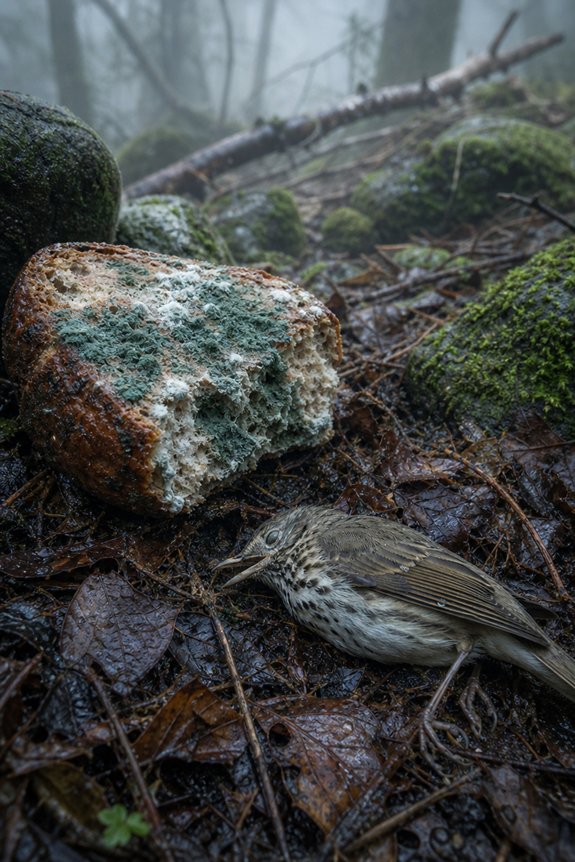 Animals That Eat Bread BUT THEY SHOUD NOT 8 moldy bread kills wildlife