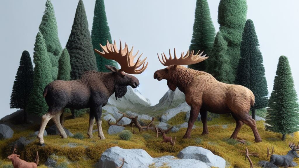 moose vs elk