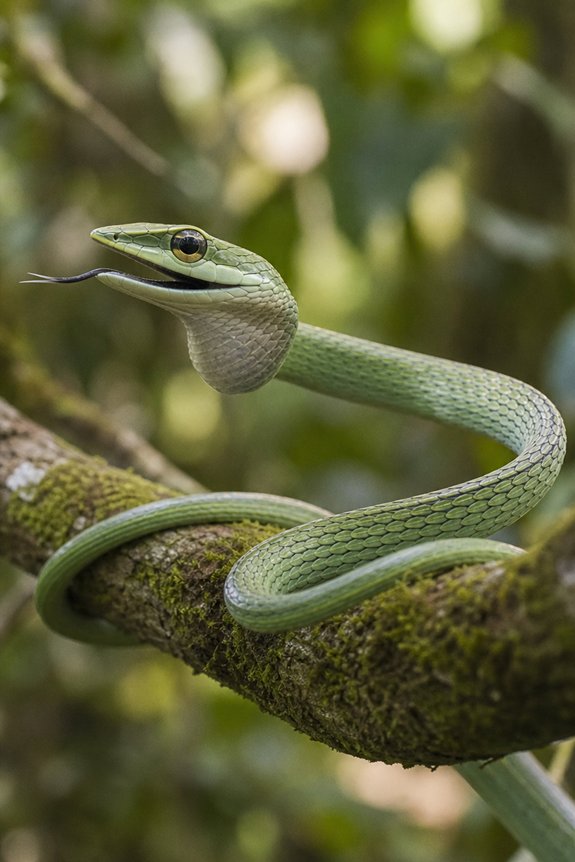 mouth hiss versus cloacal whistle