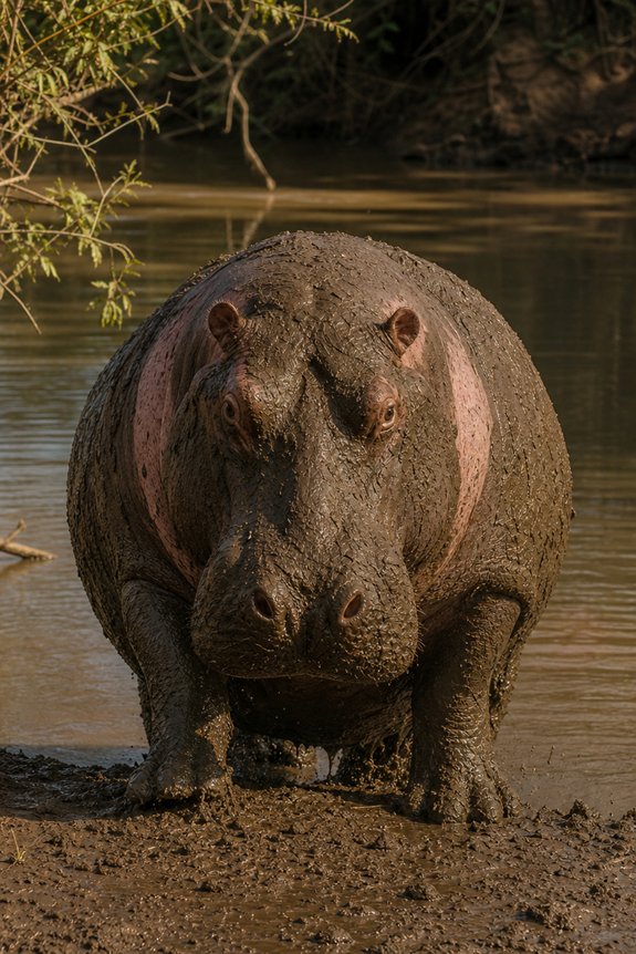 mud masks hippo s color