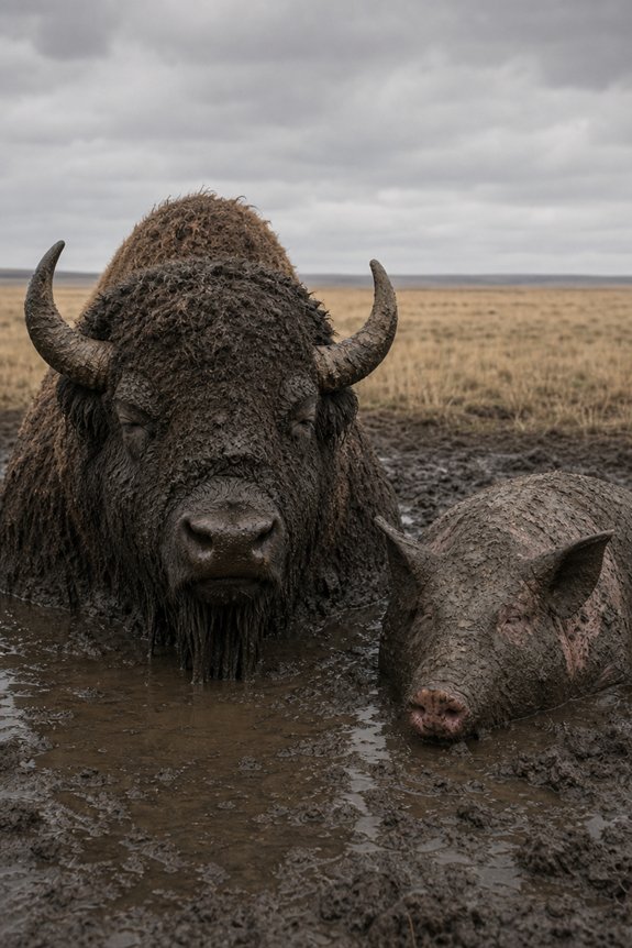 9 Dirtiest Animals in the World With Pictures 8 mud wallowing megafauna shape ecosystems