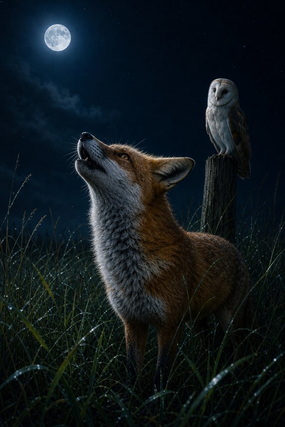Animals That Whistle 14 nocturnal whistle based territorial signaling