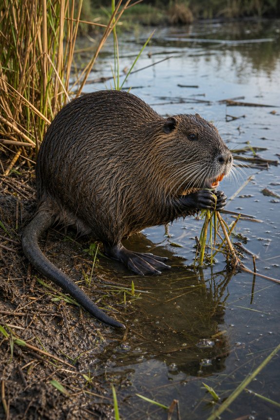 nutria devastate wetland ecosystems