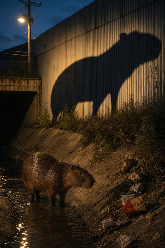 oversized urban norway rats