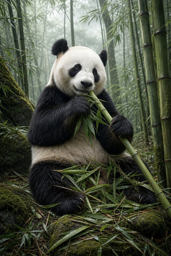 What Eats Tree Leaves: Leaf Eating Animals 9 pandas specialize eating bamboo exclusively