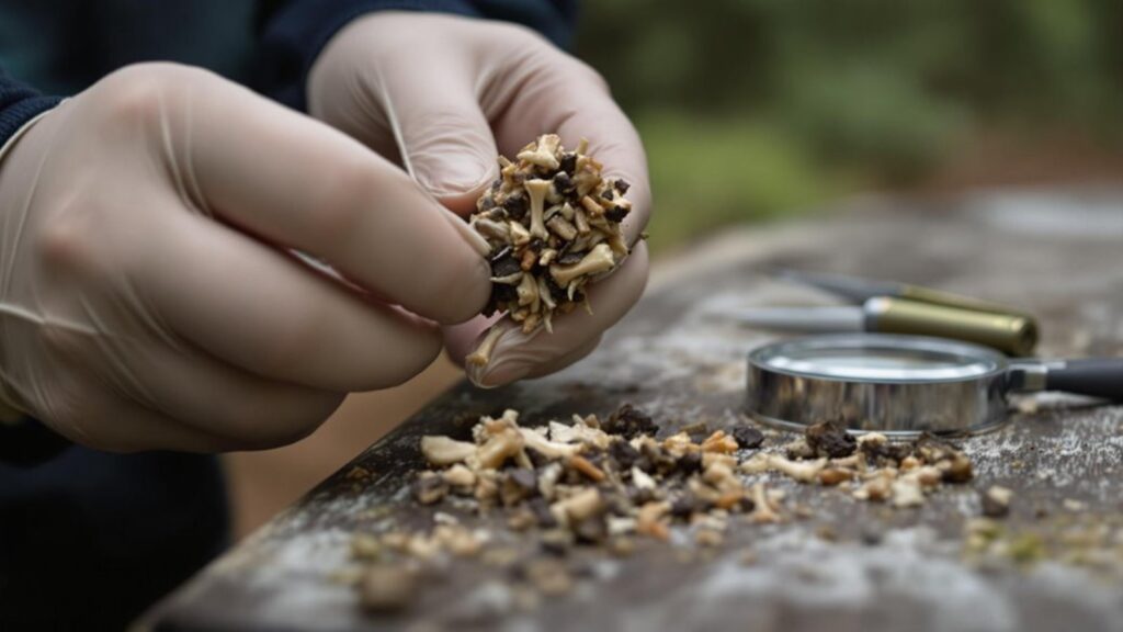 wildlife pellet counting method