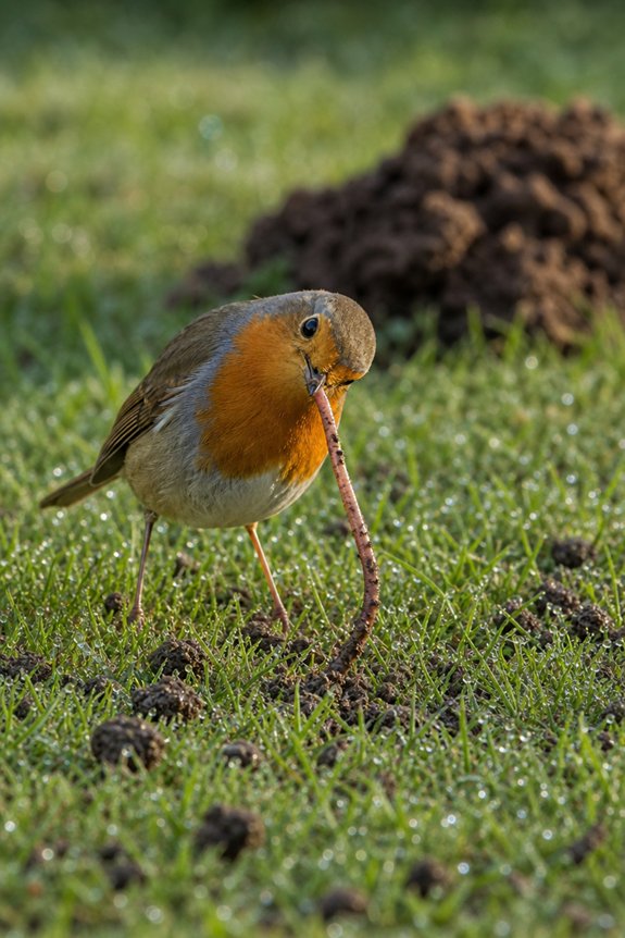 What Animals Eat Worms 22 predators regulate worm driven ecosystems