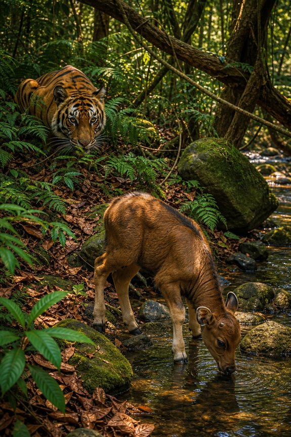 protect prey save tigers