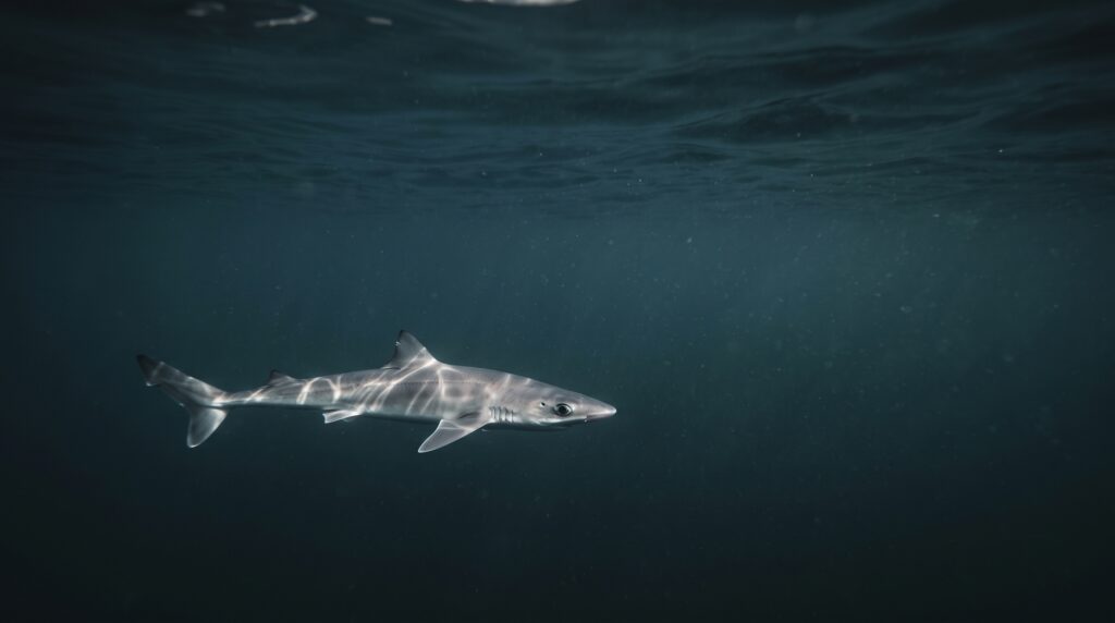 rare small sharks present