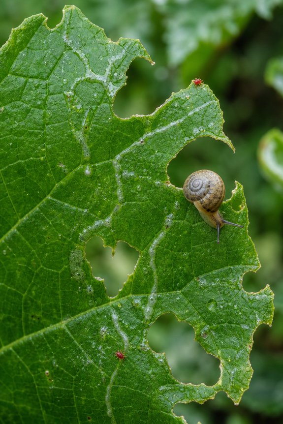 What Eats Tree Leaves: Leaf Eating Animals 23 rasping pests snails mites