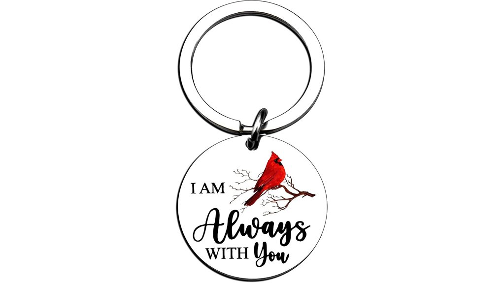 The Best Cardinal Gifts That Wow Any Fan 20 red cardinal sympathy keychain