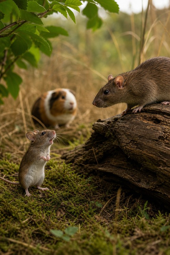Animals That Whistle 11 rodent ultrasonic communication patterns