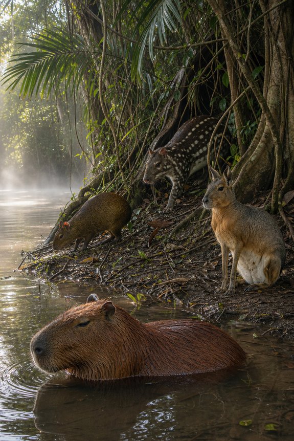 rodents shaping forest ecosystems