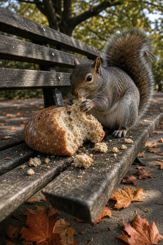 Animals That Eat Bread BUT THEY SHOUD NOT 9 safe removal of abandoned bread