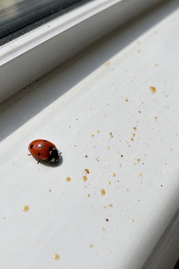 Do Ladybugs Pee and Poop? What They Really Leave Behind 6 safe removal of ladybug frass