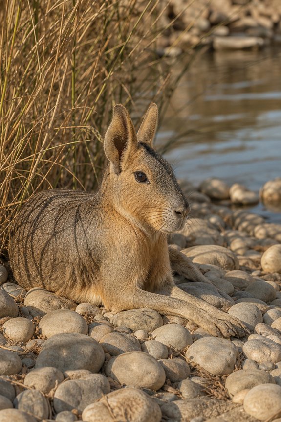 semi aquatic social rodent relatives