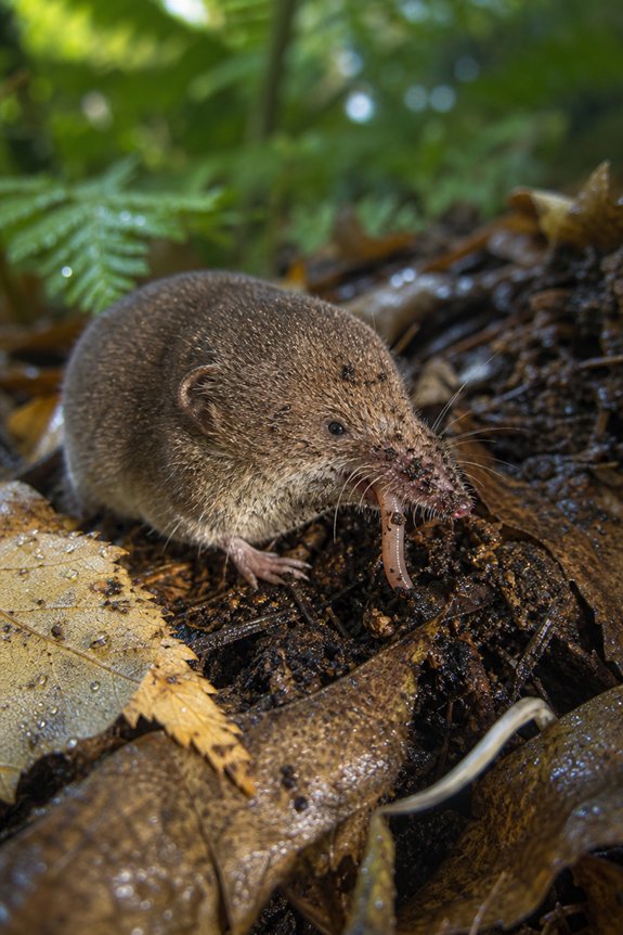 What Animals Eat Worms 13 shrews consume worms relentlessly