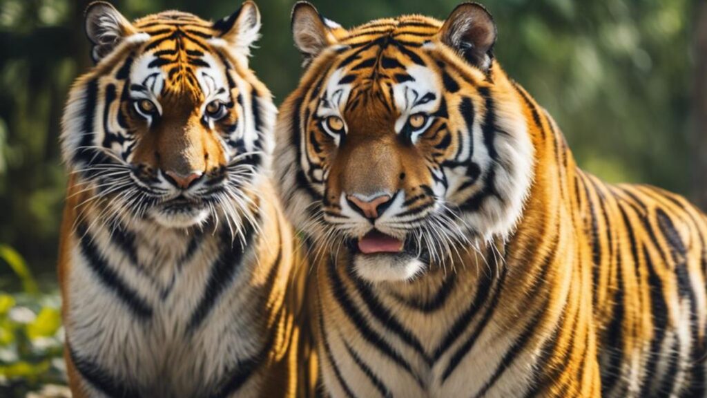 Siberian Tiger Vs. Bengal Tiger | What Are The Differences? 3 tiger comparison siberian vs bengal