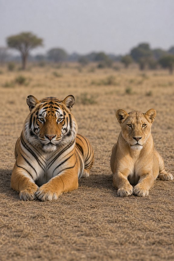 Tiger Vs Lion Size Comparison 5 siberian tigress largest female