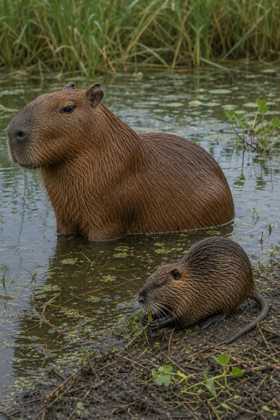 size habitat and features