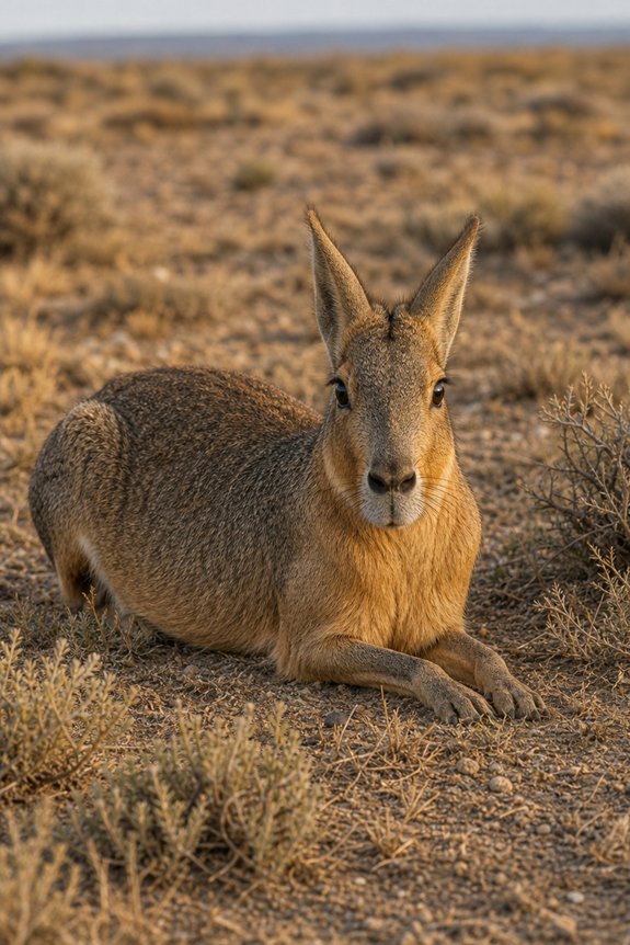 small long legged argentine grazer