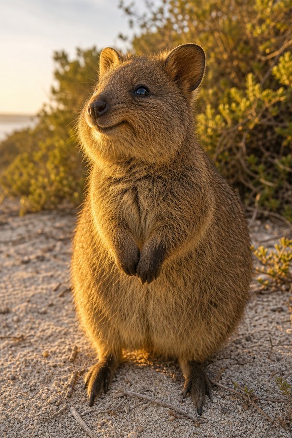 smiling island nocturnal herbivore