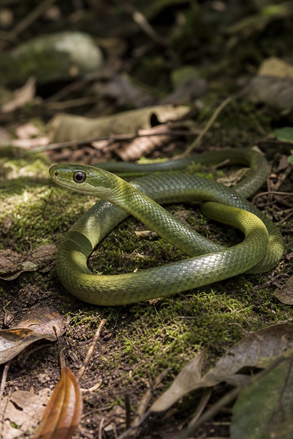 snakes produce cloacal popping warnings