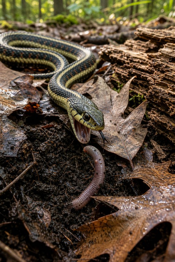 What Animals Eat Worms 16 soil dwelling worm predators