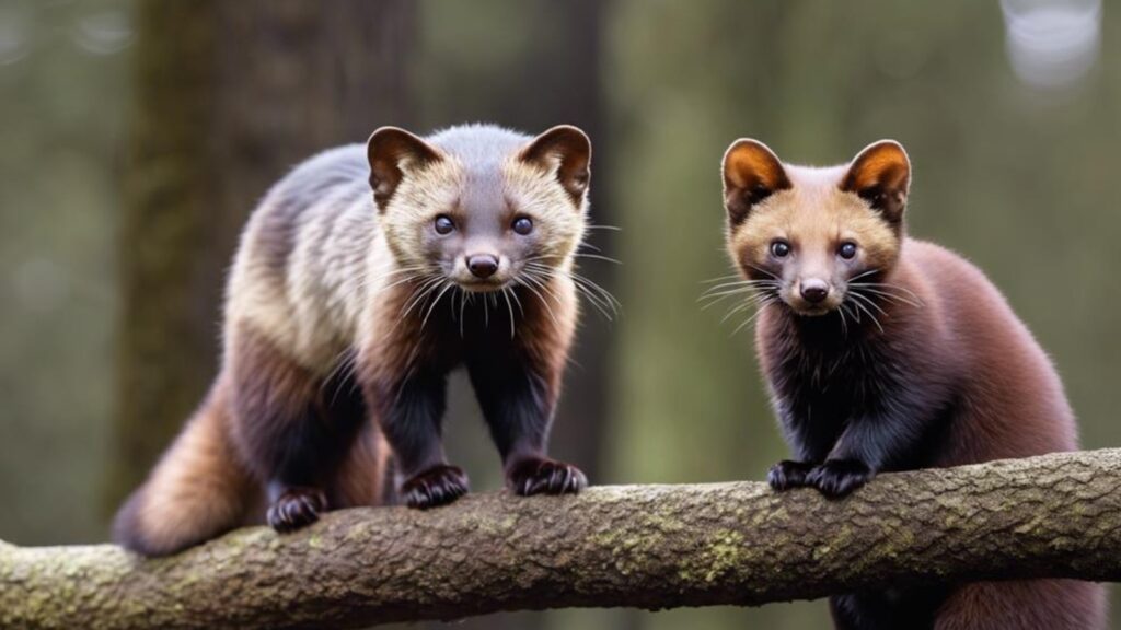 carnivorous mammals in forests