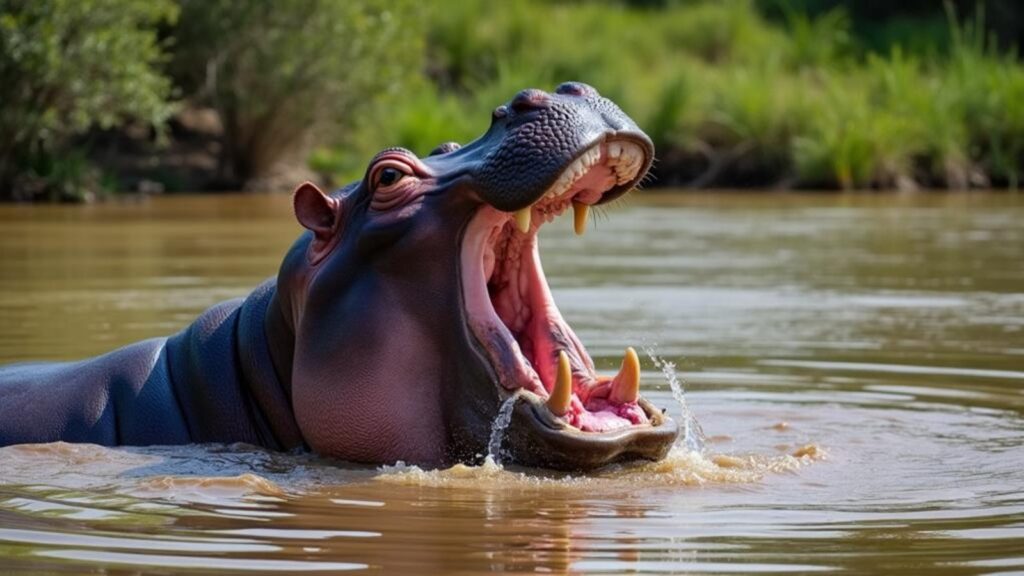 hippo aggression revealed truth