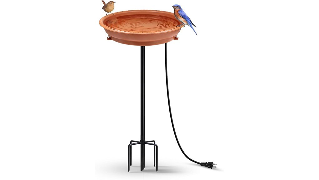 Heated Bird Baths for Winter: 20 Picks and the Depth Rule Most People Miss 7 thermostat controlled heated bird bath