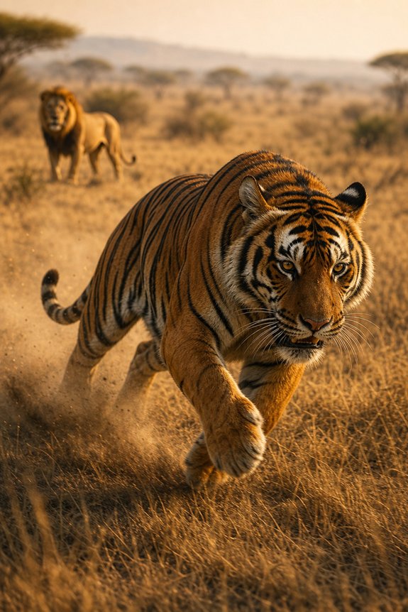 How Fast Can a Tiger Run 13 tiger faster in bursts