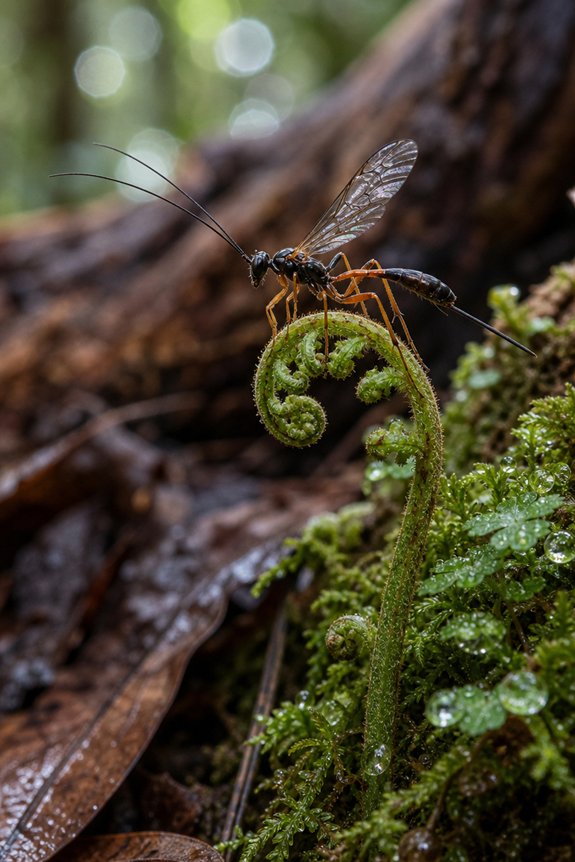 twisted tongue parasitic wasp names
