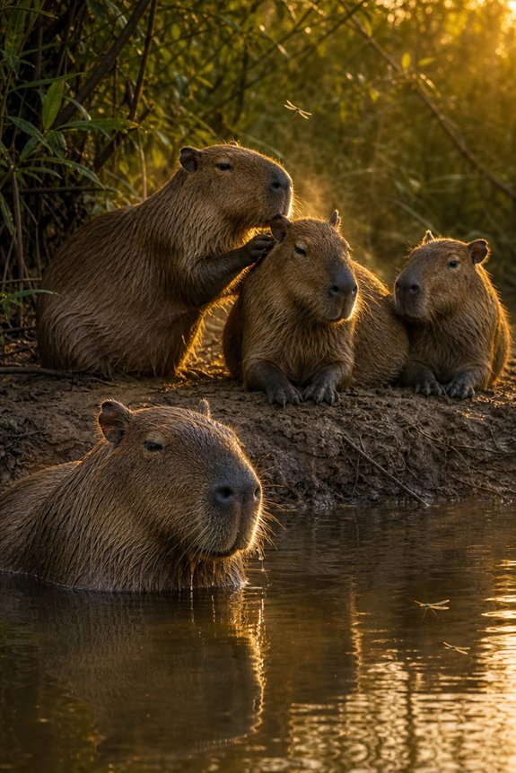 varied rodent social structures