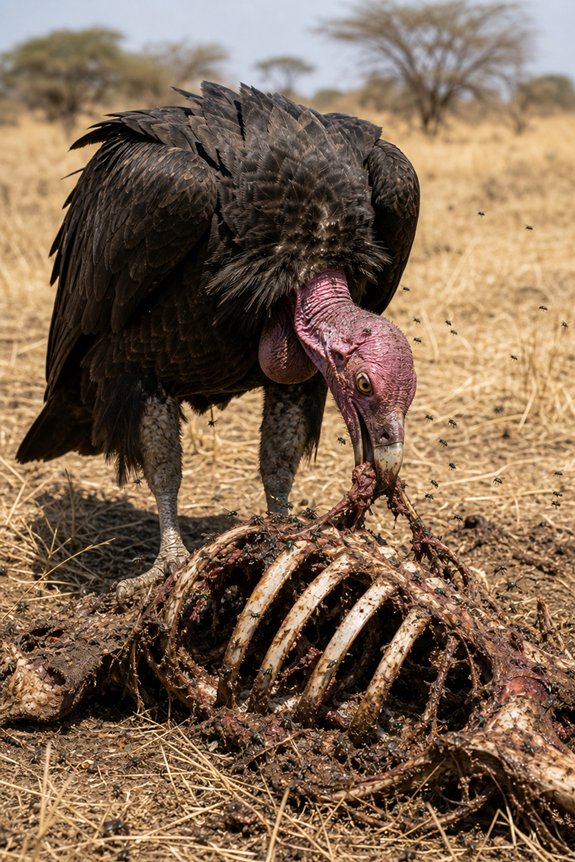 9 Dirtiest Animals in the World With Pictures 4 vultures prevent deadly disease spread